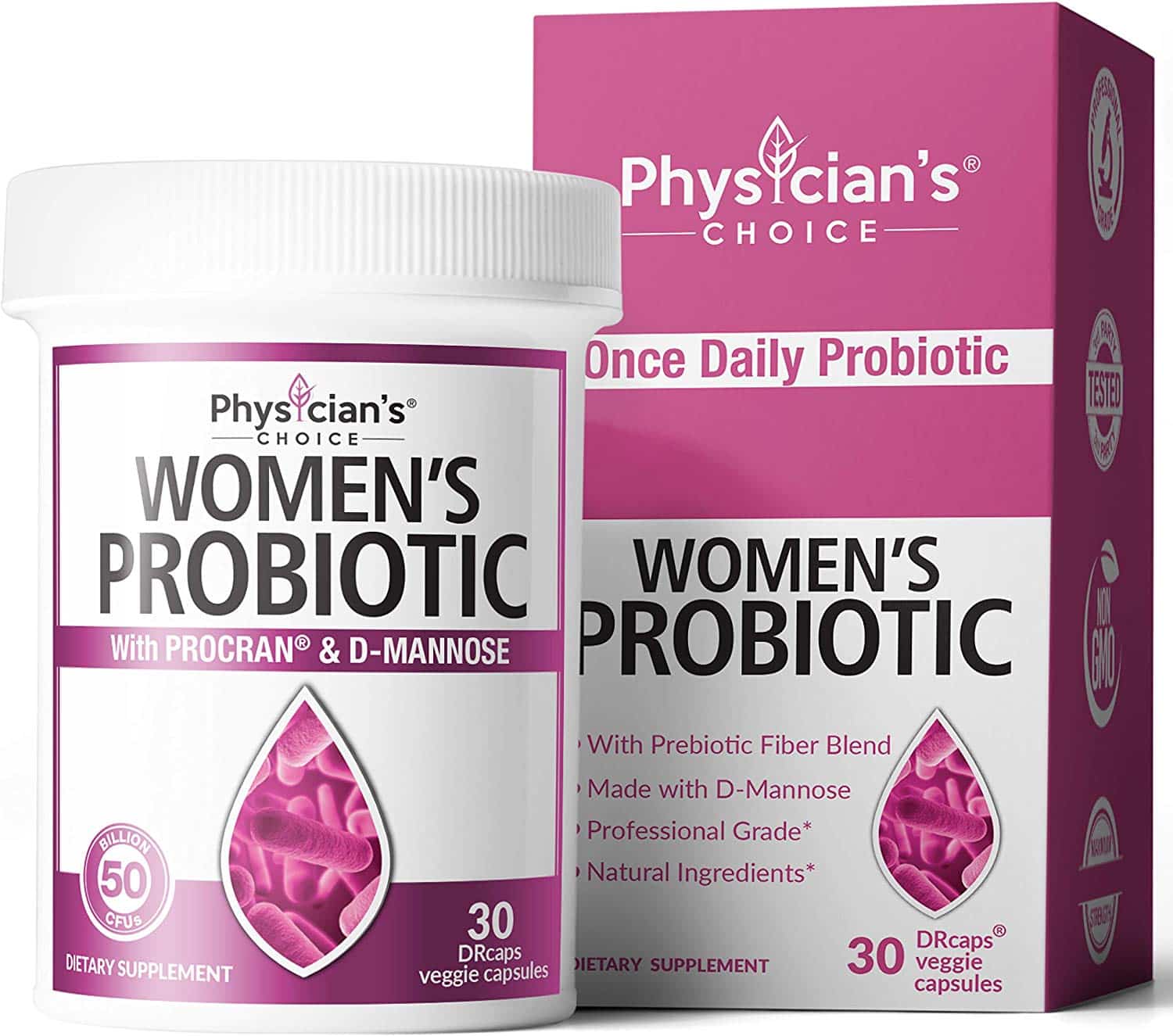 Best Probiotic for Vaginal Health [2021] Top Vagina Probiotics [Review]