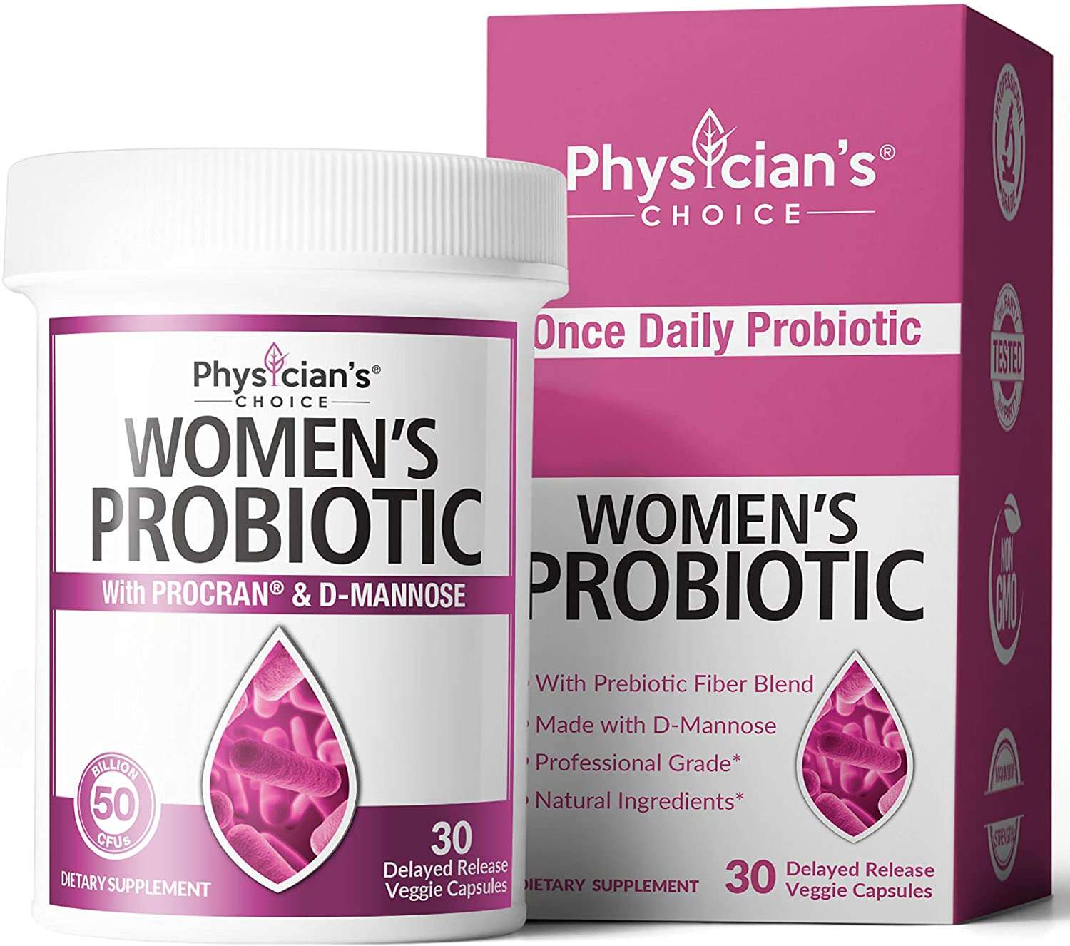 Best Probiotics For Women: Yeast Infection &  UTIâs ...