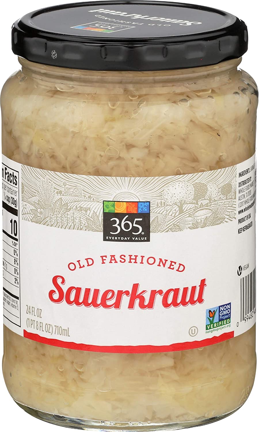 Best Sauerkraut for Probiotics [2021] Top Probiotic ...