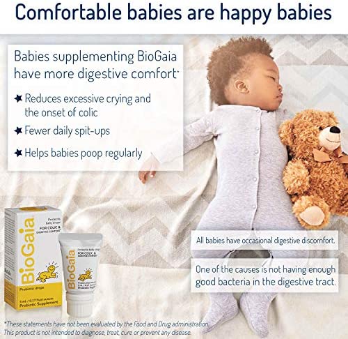 BioGaia Protectis Probiotics Drops for Baby, Infants ...