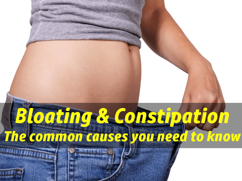 Bloating and constipation: Can bloating be caused by constipation?