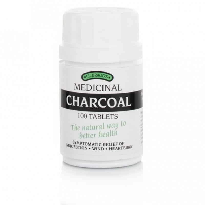 Braggs Charcoal 100 Tablets