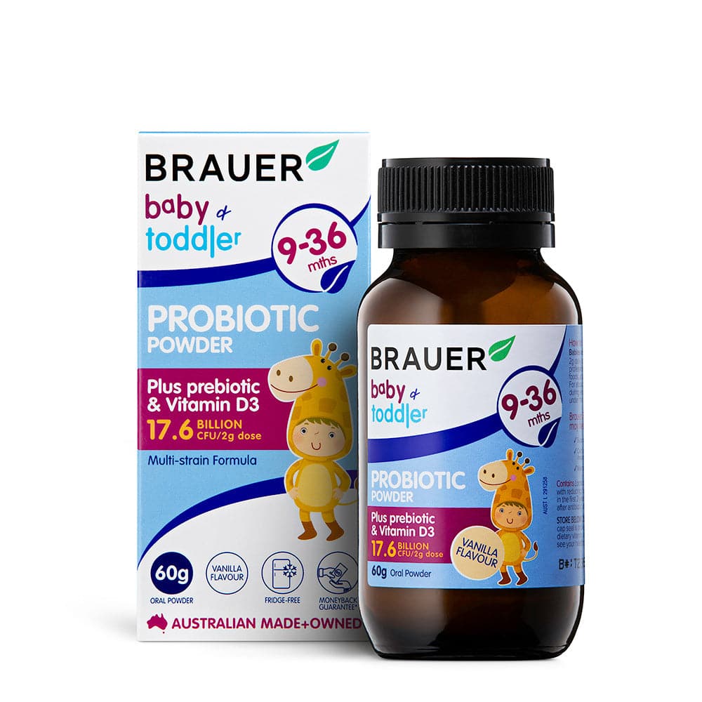 Brauer Baby &  Toddler Probiotic Powder