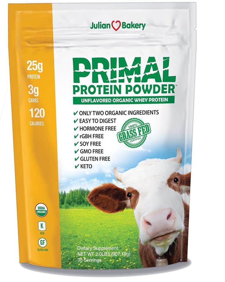 Build strength and enhance workouts with USDA Organic Primal Grass