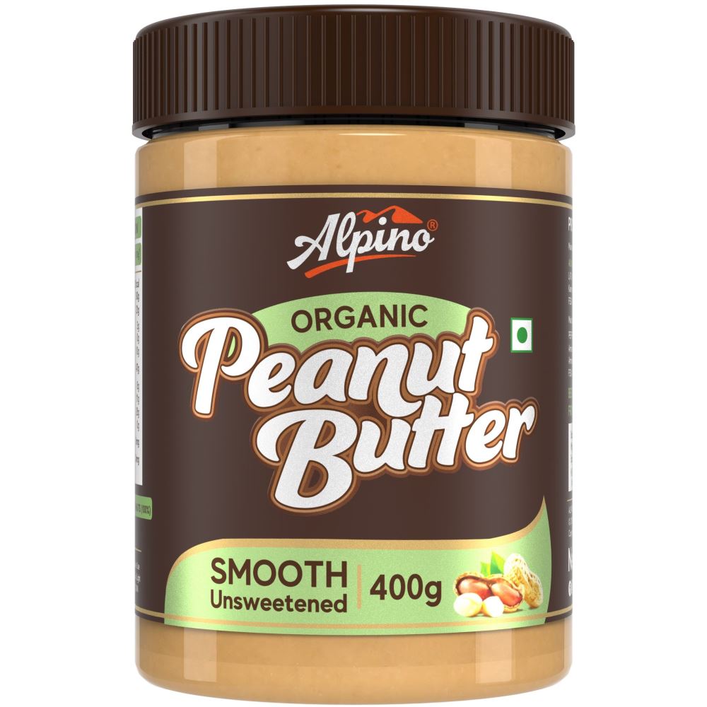 Buy Alpino Organic Natural Peanut Butter Smooth Online