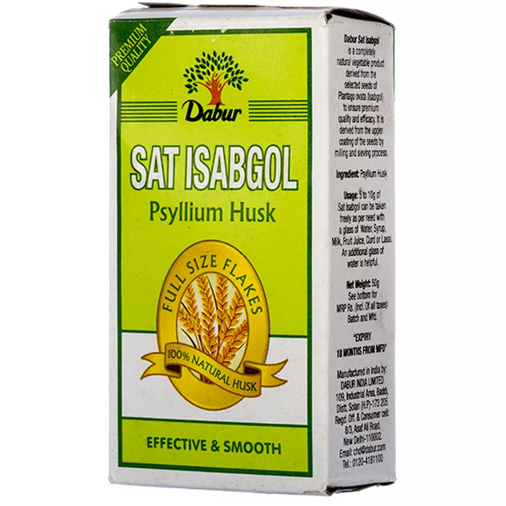 Buy Dabur Sat Isabgol Medicines