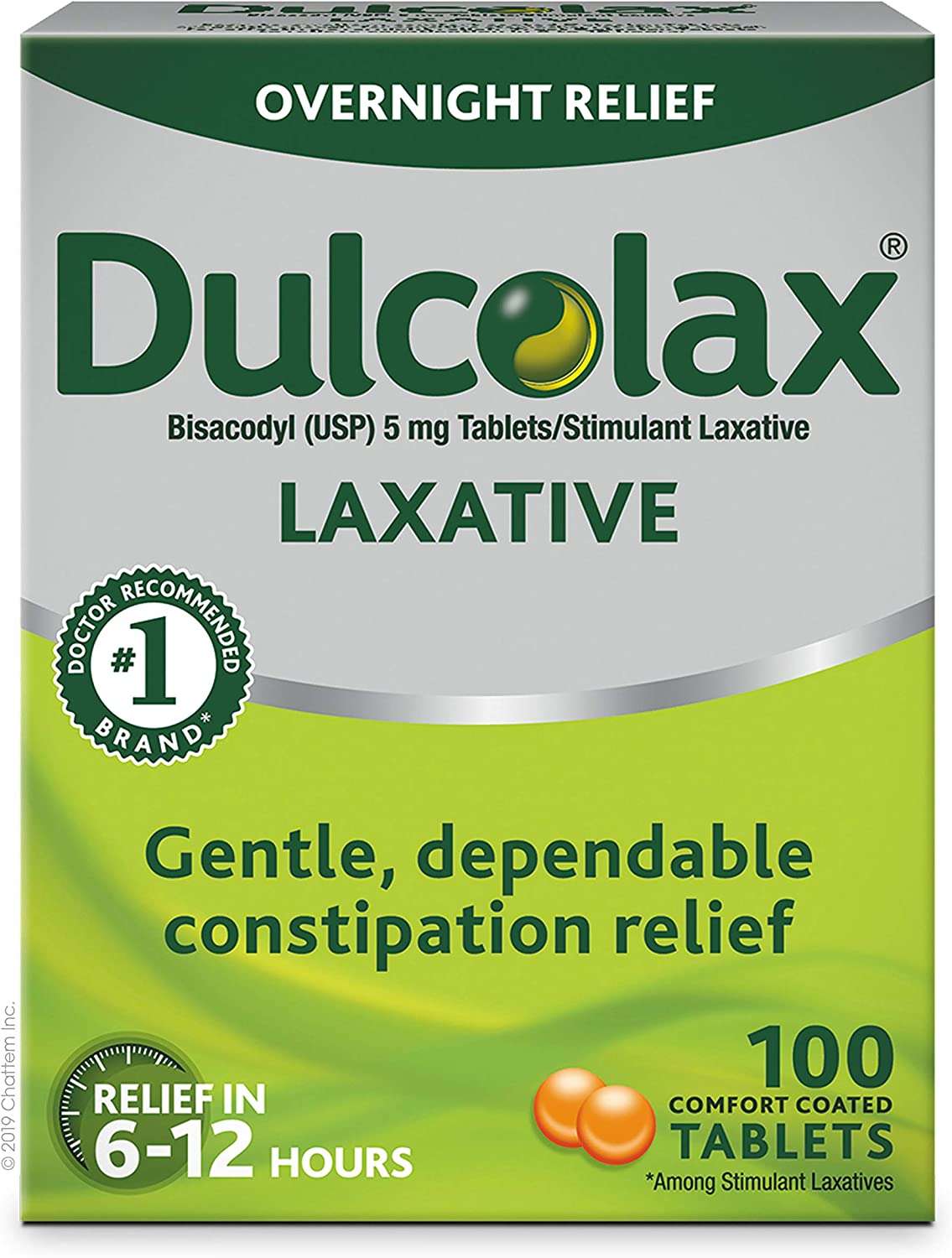 Buy Dulcolax Overnight Relief Laxative for Gentle Constipation Relief ...