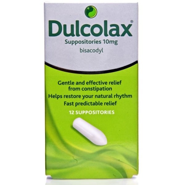 Buy Dulcolax Suppositories 10mg