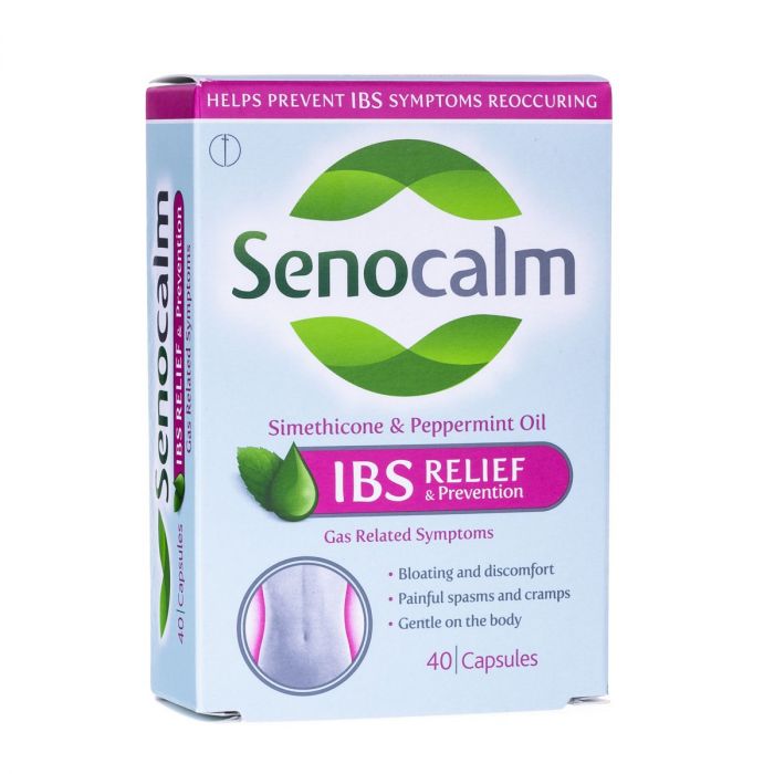 Buy Senocalm IBS Relief Capsules