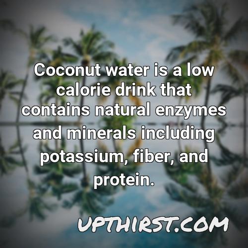 Can Coconut Water Give You Diarrhea [FAQs]