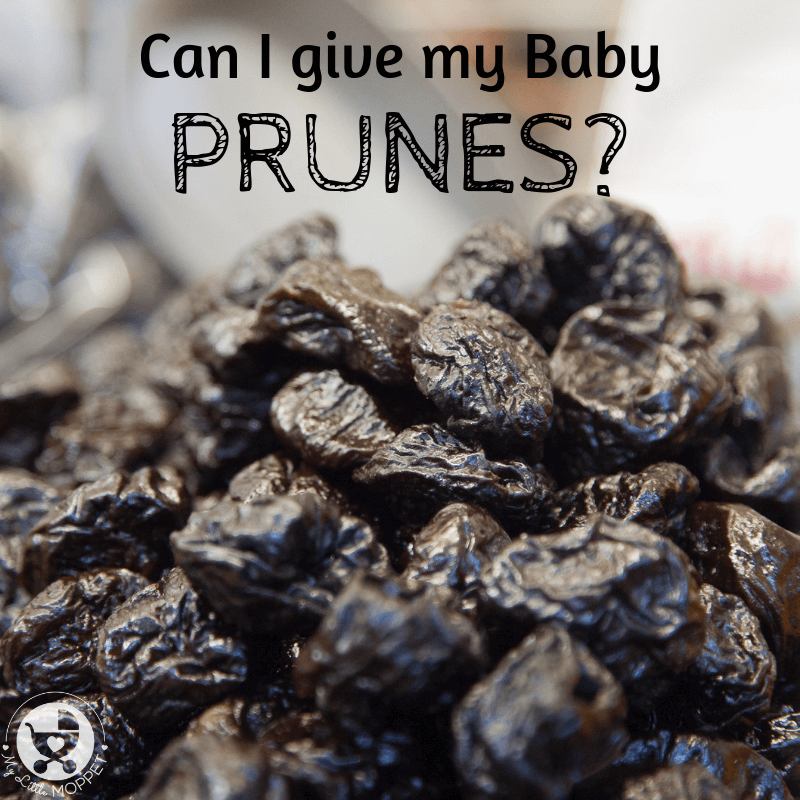 Can I Give my Baby Prunes?