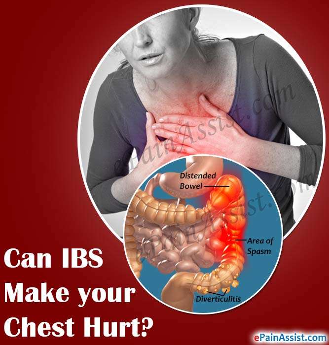 Can IBS Make your Chest Hurt?