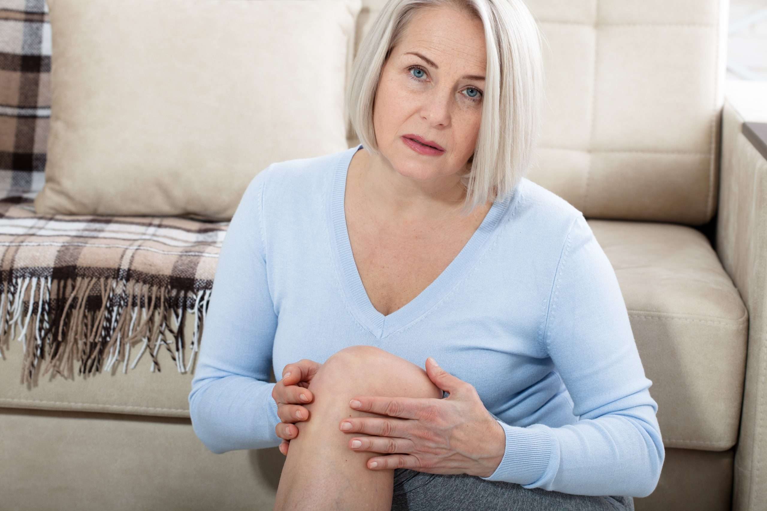 Can Ovarian Cancer Cause Numbness in a Leg? Â» Scary Symptoms