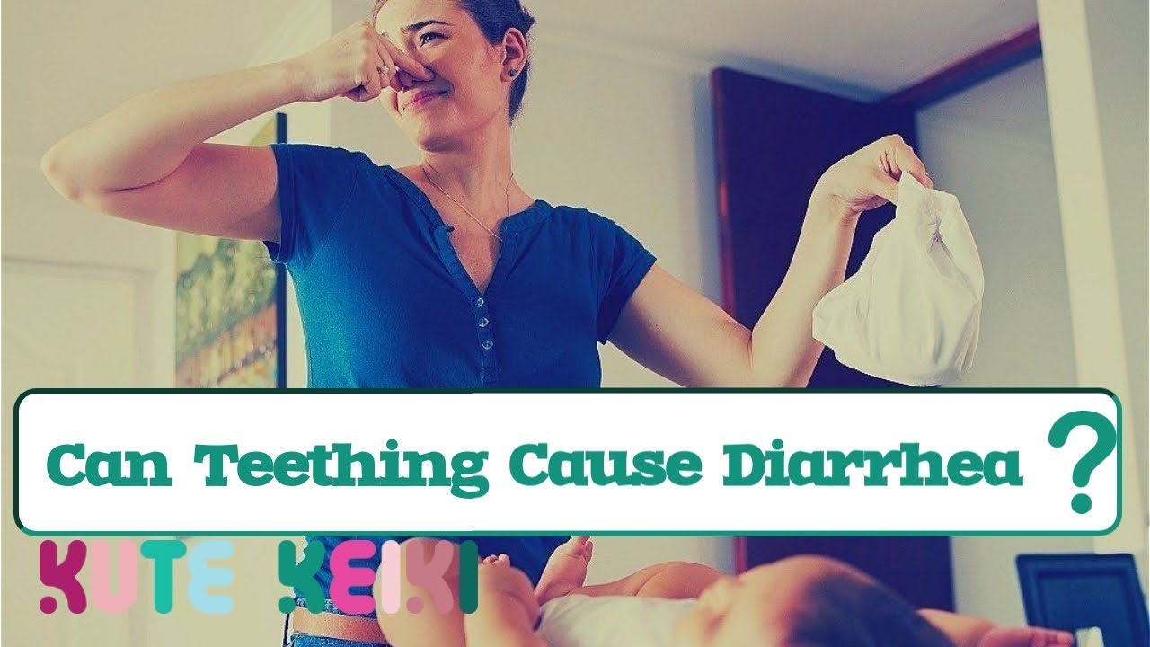 Can Teething Cause Diarrhea in Babies?