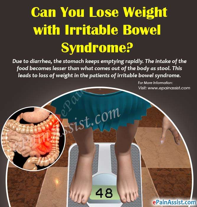 Can You Lose Weight with Irritable Bowel Syndrome?