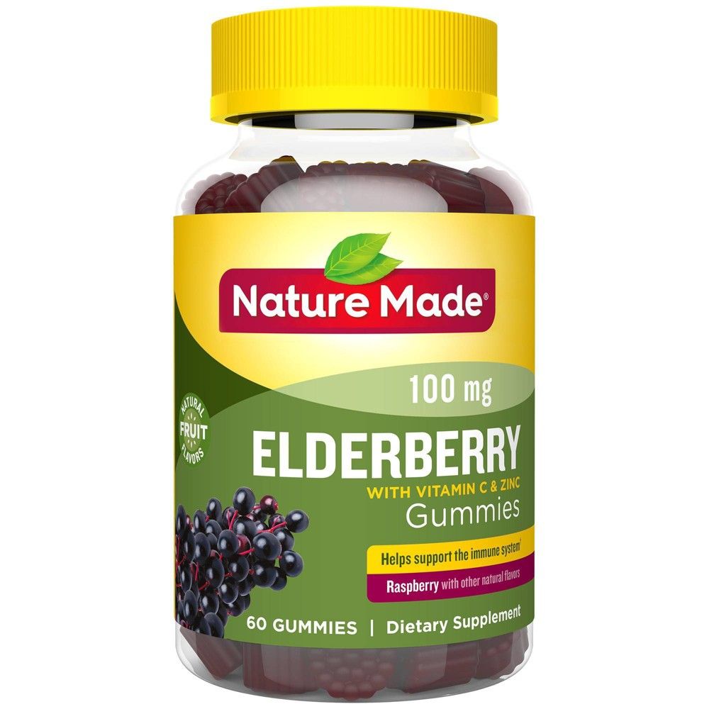Can You Take Zinc With Elderberry