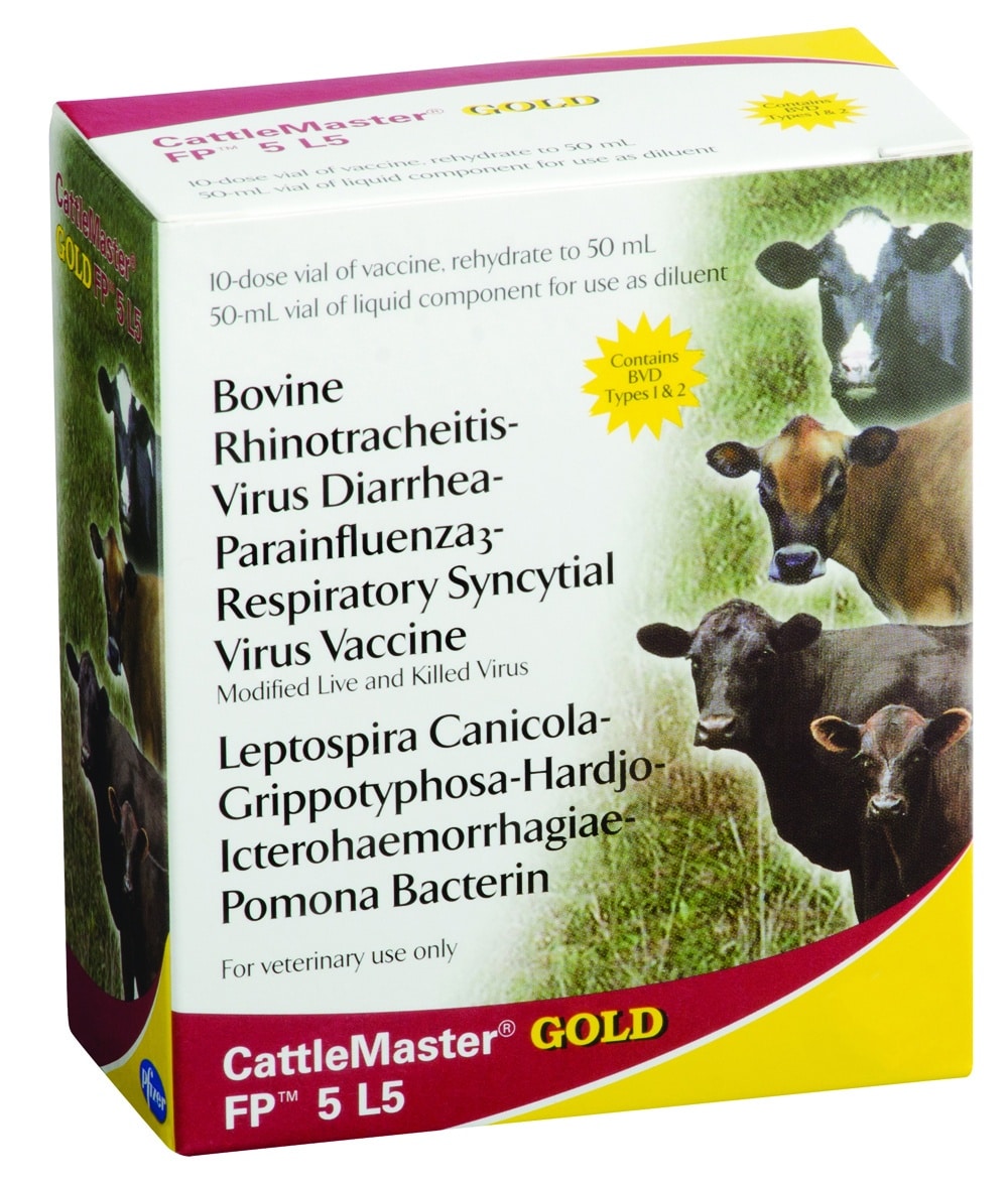 CattleMaster GOLD FP® 5 L5