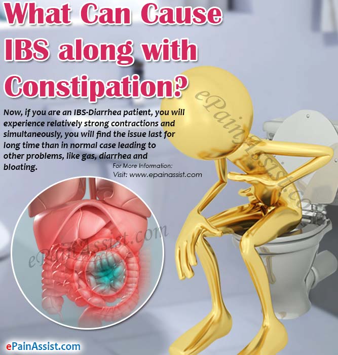 Causes of IBS along with Constipation &  Its Treatment