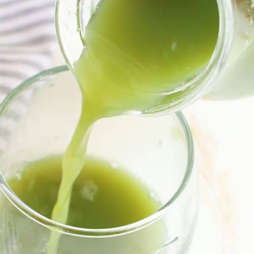 Celery Juice Recipe and Health Benefits