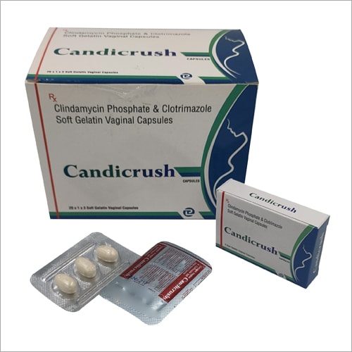 Clindamycin Phosphate And Clotrimazole Soft Gelatin Vaginal Capsules ...