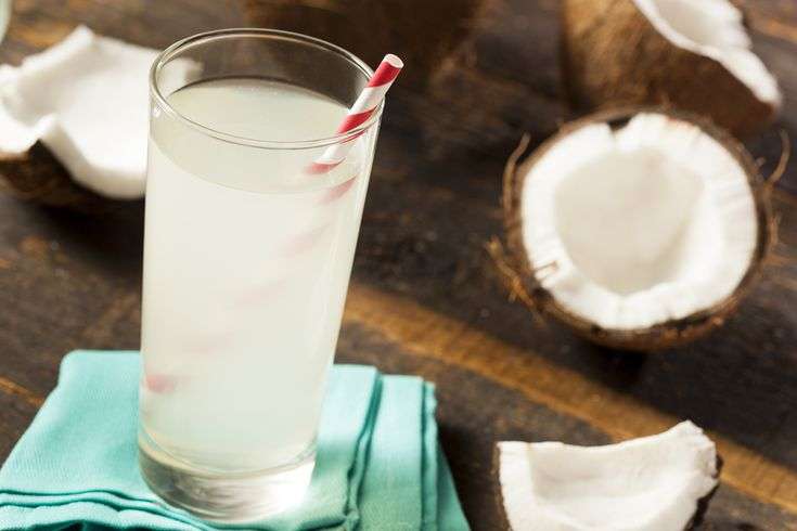 coconut water to get rid of diarrhea