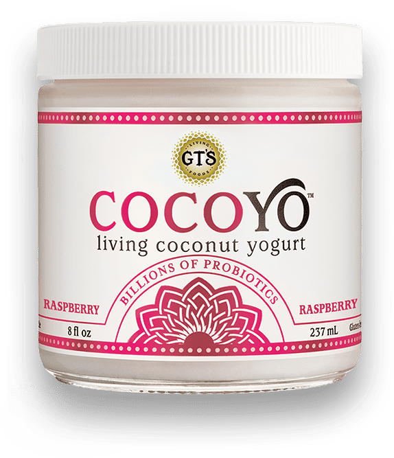 CocoYo Living Coconut Yogurt and CocoKefir Living Probiotic Drinks