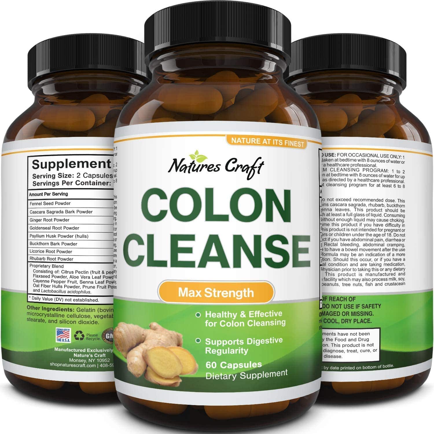Colon Cleanser &  Detox for Weight Loss
