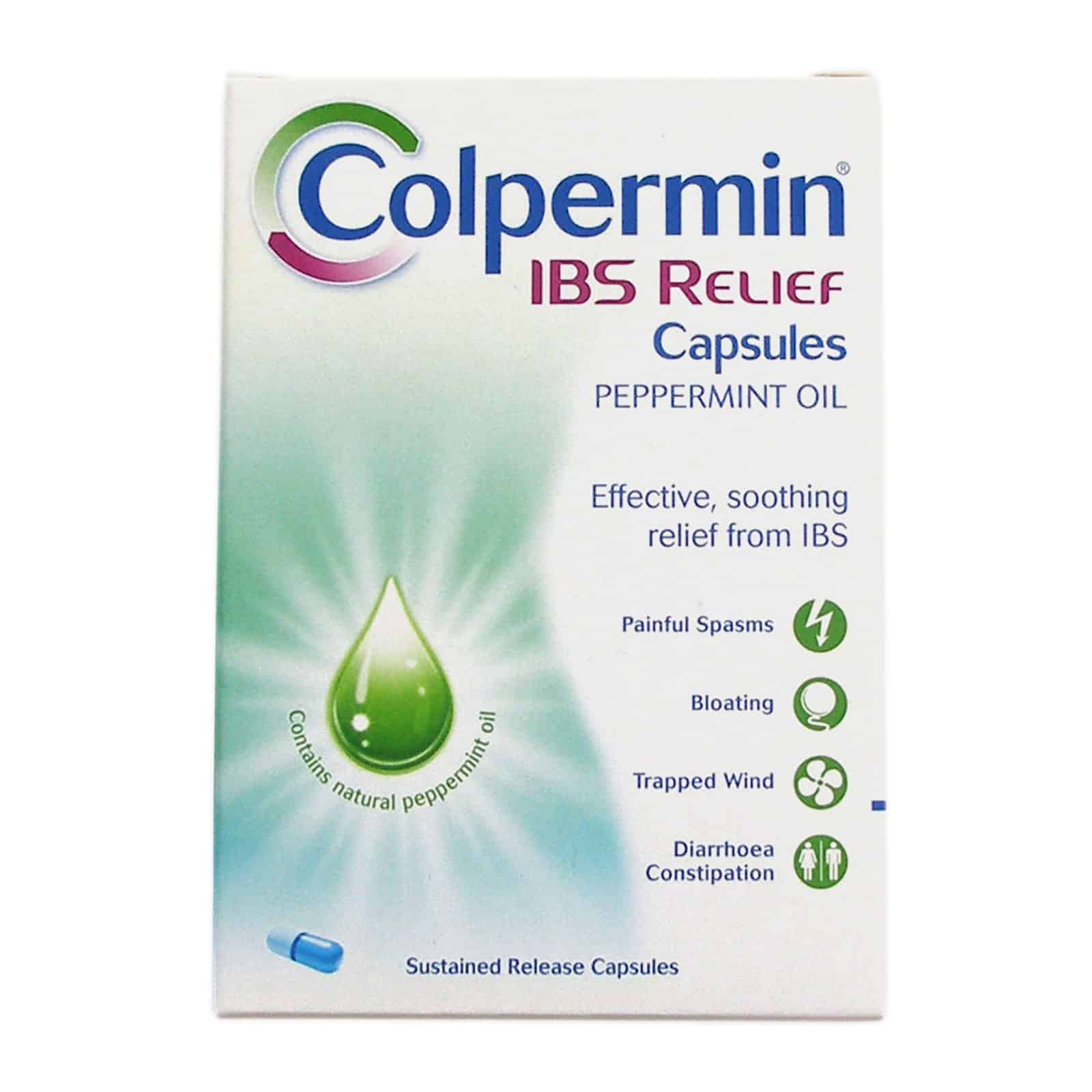 Colpermin IBS Relief Peppermint Oil Capsules