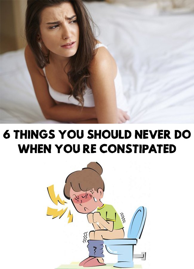 Constipated