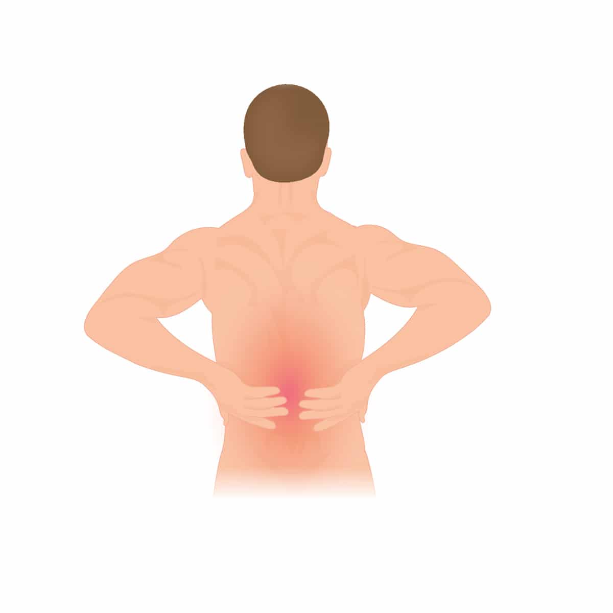 Constipation and back pain