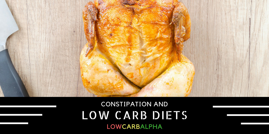 Constipation and low carb diets