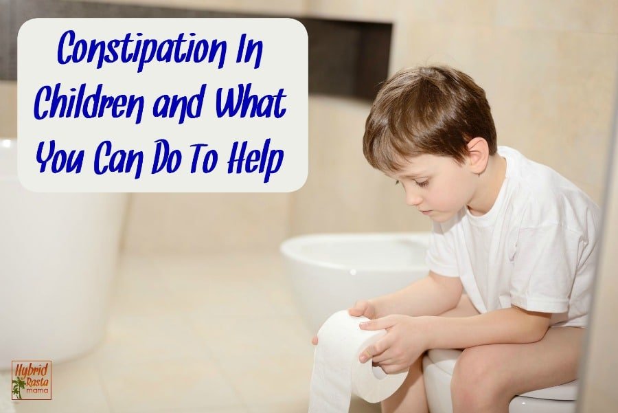 Constipation In Kids and What You Can Do To Help