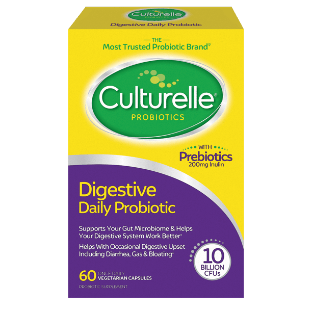 Culturelle Digestive Health Daily Probiotic Capsules, 60 ct