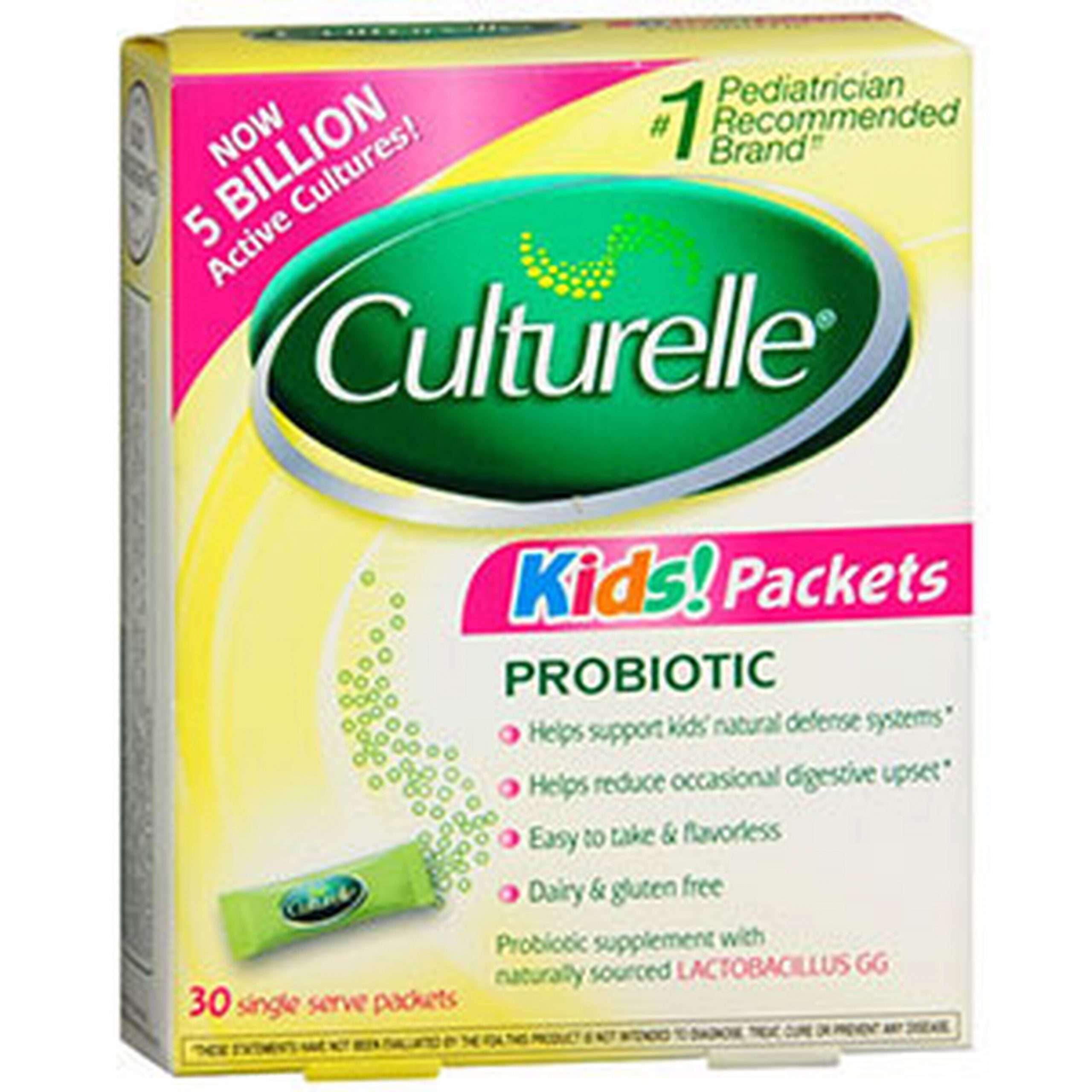Culturelle Kids! Probiotic Packets, 30 ea