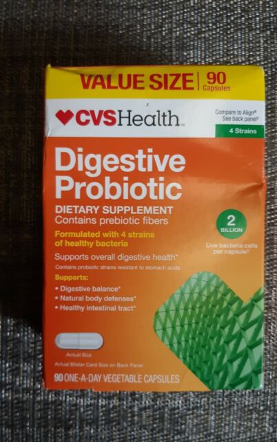 CVS Align Digestive Probiotic 90 One