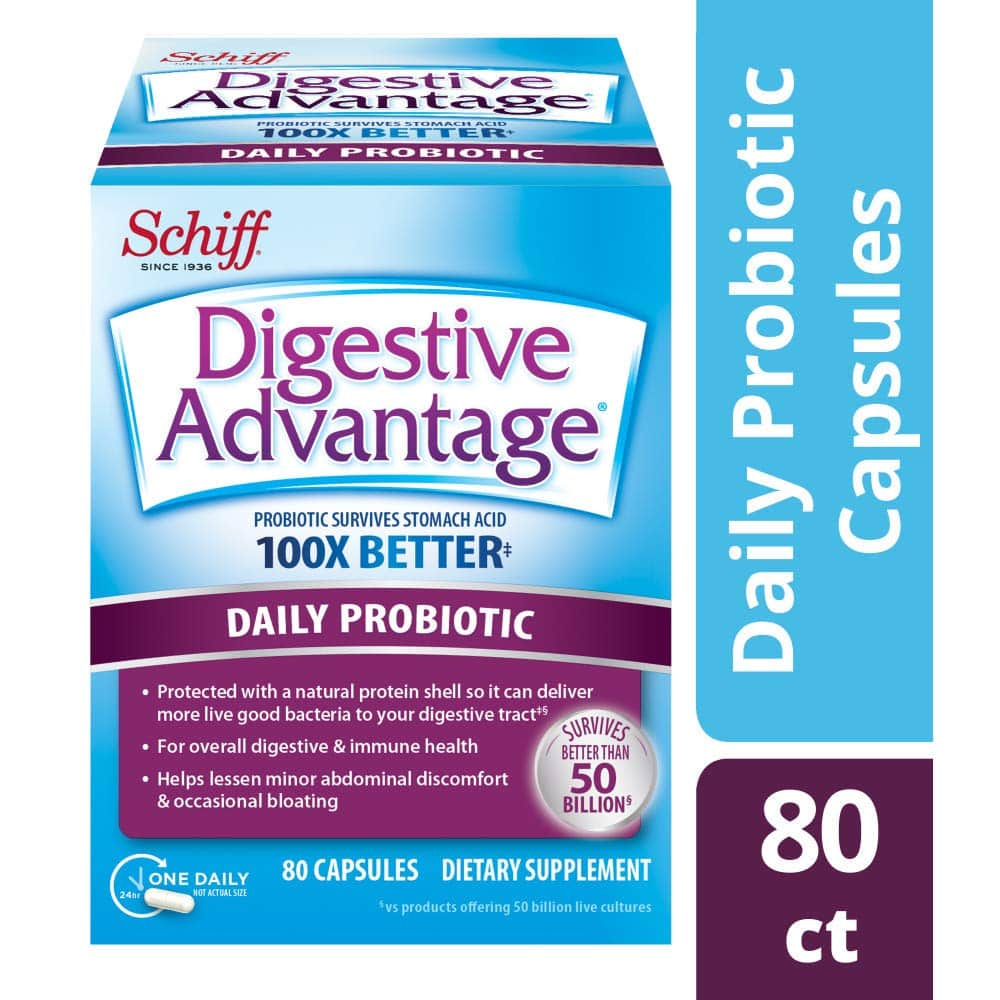 Daily Probiotic Capsule