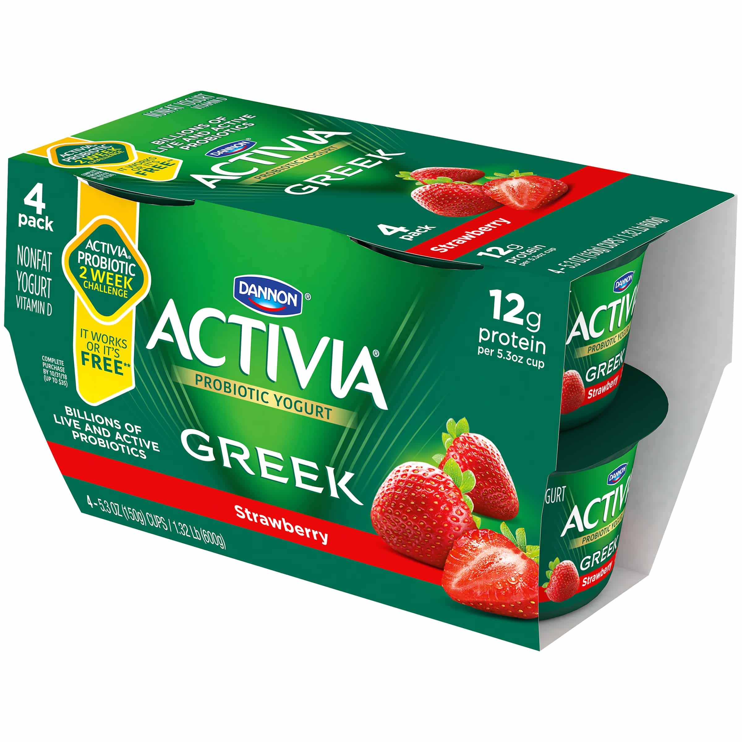 Dannon Activia Yogurt: Does it Work for better digestive system ...