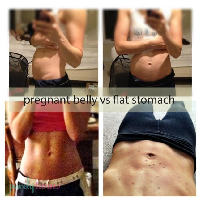 Day 9 bloated stomach and progress pictures