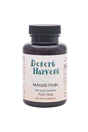 Desert Harvest Magnesium (160 Capsules) 250 mg of ...