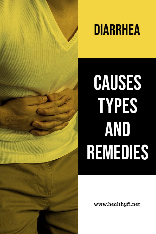 Diarrhea â Causes, Types, and Remedies