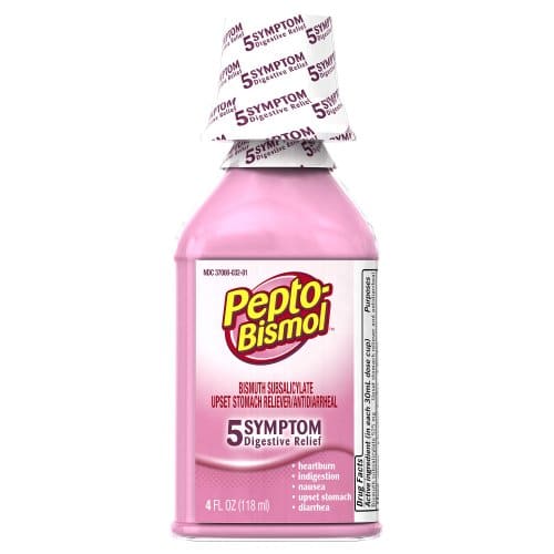 Diarrhea: Pepto Bismol For Diarrhea