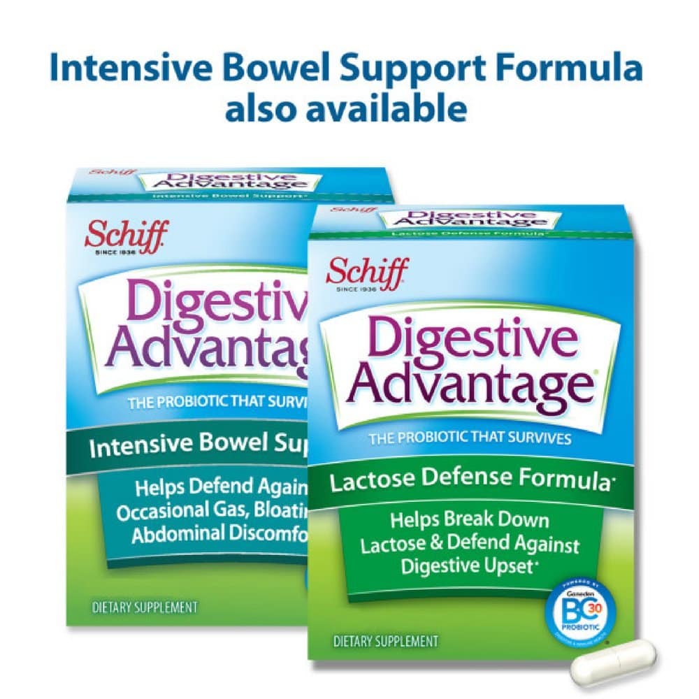 Digestive Advantage Lactose Defense Formula