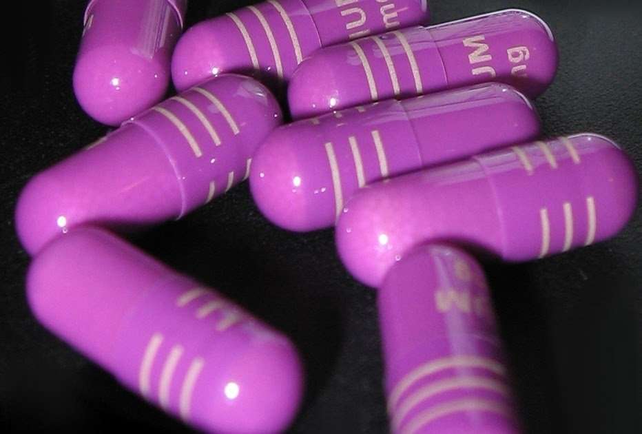 Direction With Purpose: Stress/Acid reflux/The Purple Pill!!