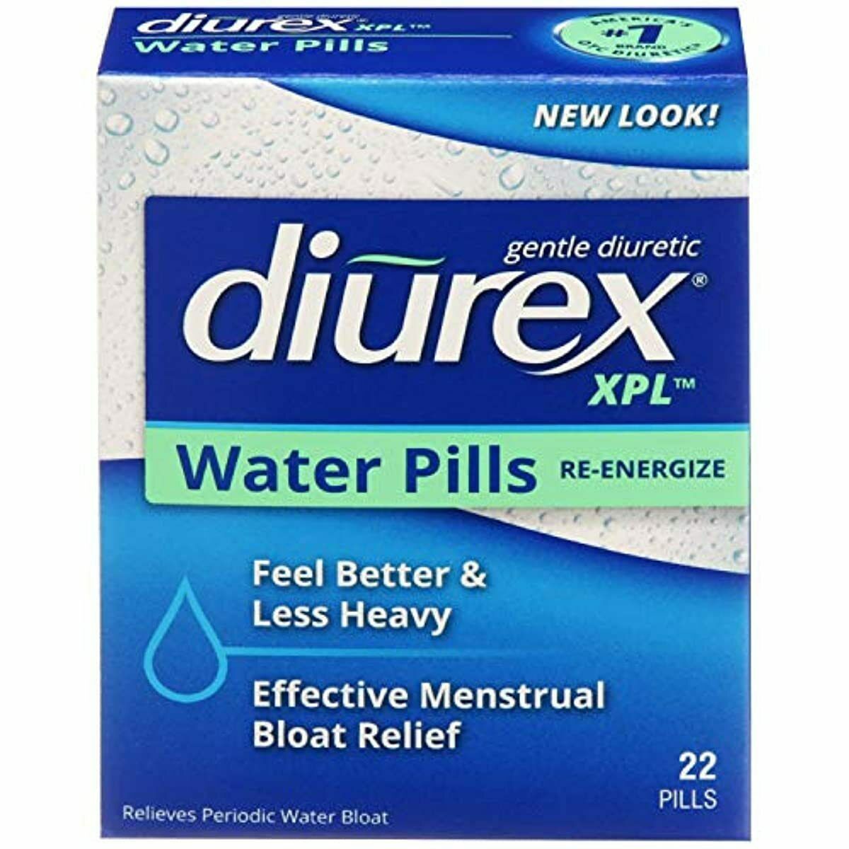 Diurex XPL Water Pills