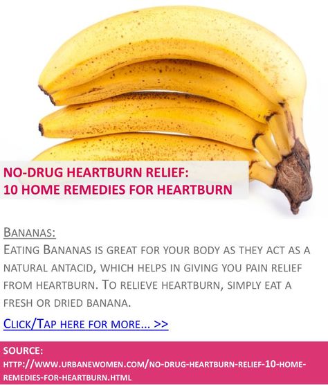 Do Bananas Give You Heartburn
