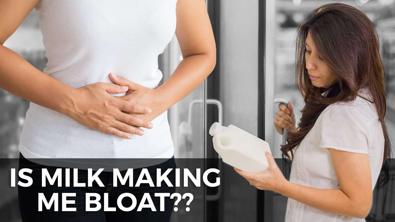 Do Dairy Products Cause Bloating?