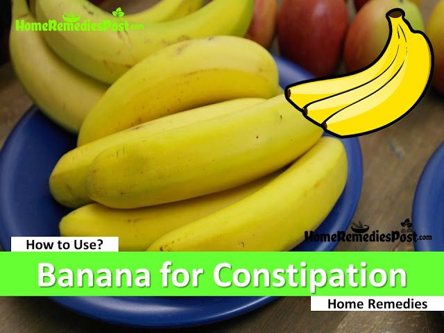 Do Ripe Bananas Cause Constipation In Babies