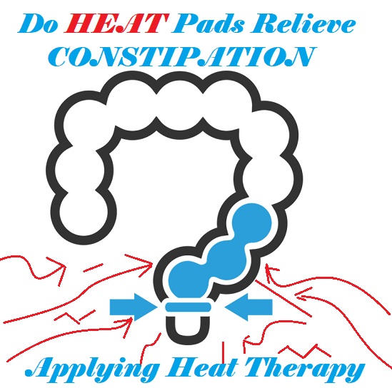 Does A Heating Pad Help Constipation &  Are They Enough