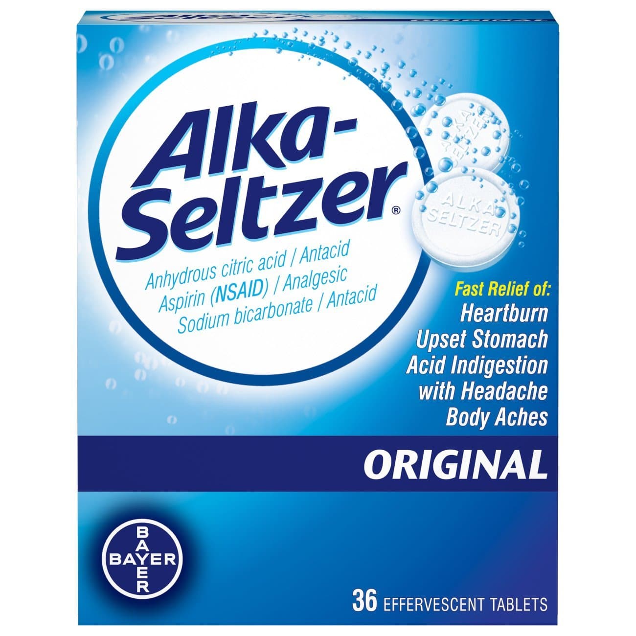 Does Alka Seltzer Help Upset Stomach