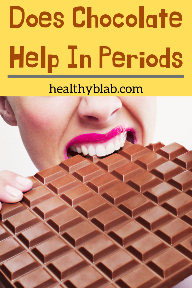 Does Chocolate Help In Periods
